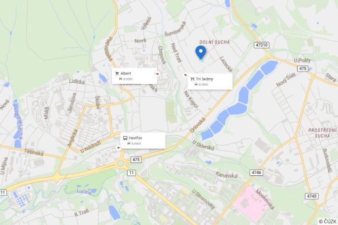 Pronájem, Zahrada, Havířov