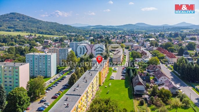 Prodej, Byt 2+1, Cvikov