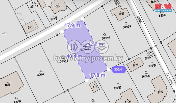 Prodej, Pozemek k bydlení, Libiš