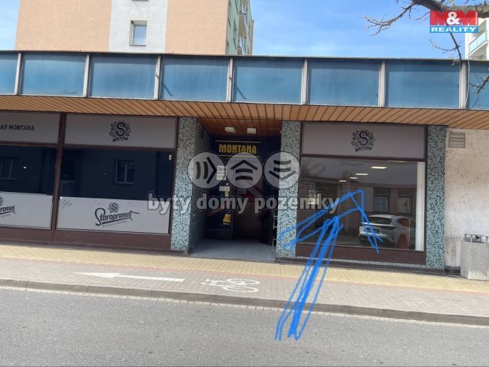 Pronájem, Obchodní objekt, Přelouč