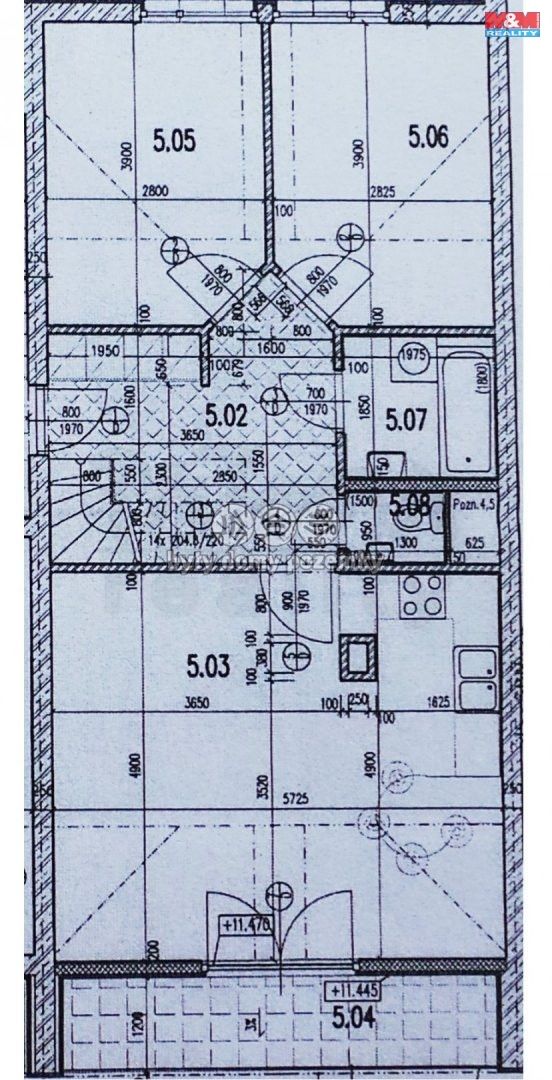 Prodej, Byt 4+kk, Praha