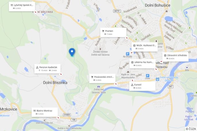 Prodej, Louka, Světlá nad Sázavou
