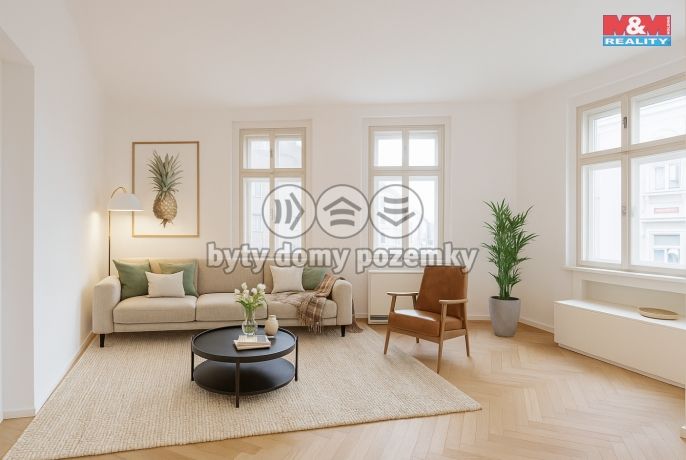 Prodej, Byt 4+1, Praha