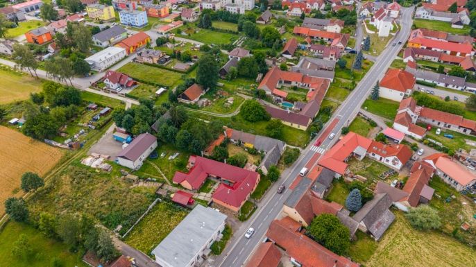 Prodej, Zemědělská usedlost, Obrataň