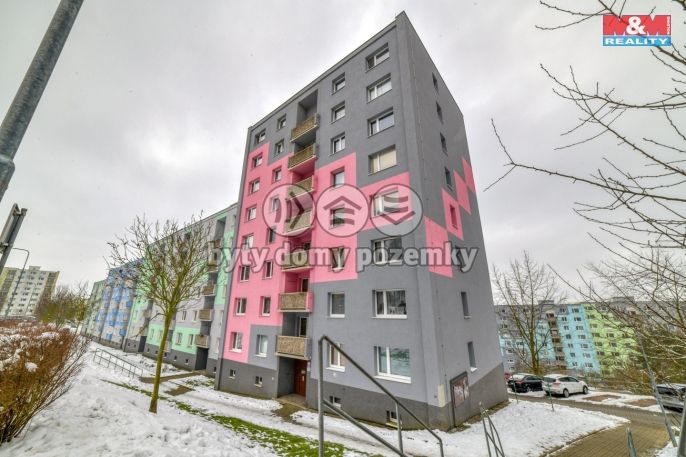 Pronájem, Byt 1+1, Cheb