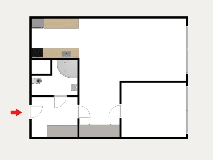 Prodej, Byt 2+kk, Praha