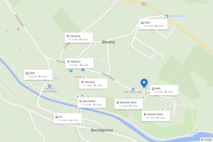 Prodej, Byt 2+1, Děčín