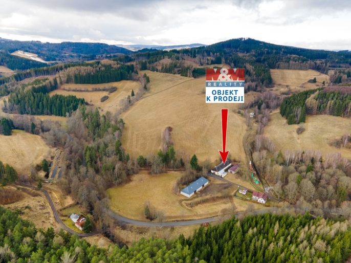 Prodej, Zemědělský objekt, Jimramov