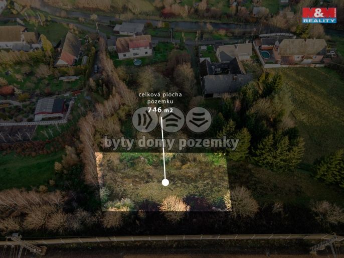 Prodej, Pozemek k bydlení, Dlouhá Třebová
