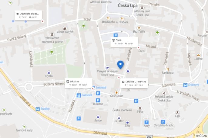 Pronájem, Byt 2+1, Česká Lípa