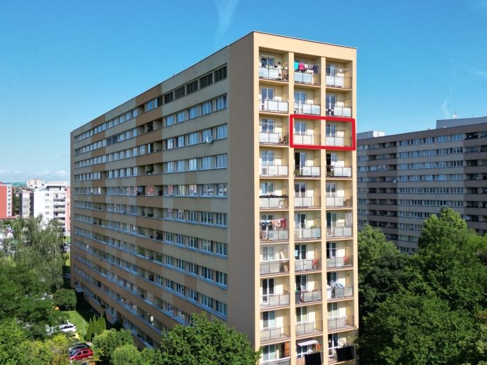 Prodej, Byt 3+1, Ostrava