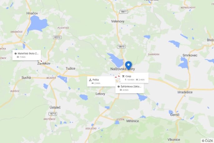 Prodej, Byt 2+1, Nalžovské Hory