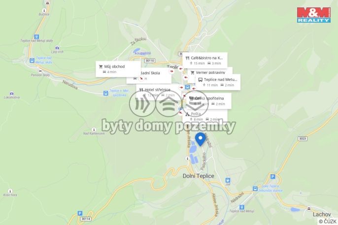 Prodej, Rodinný dům, Teplice nad Metují