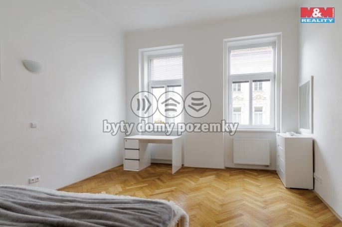 Pronájem, Byt 3+kk, Praha