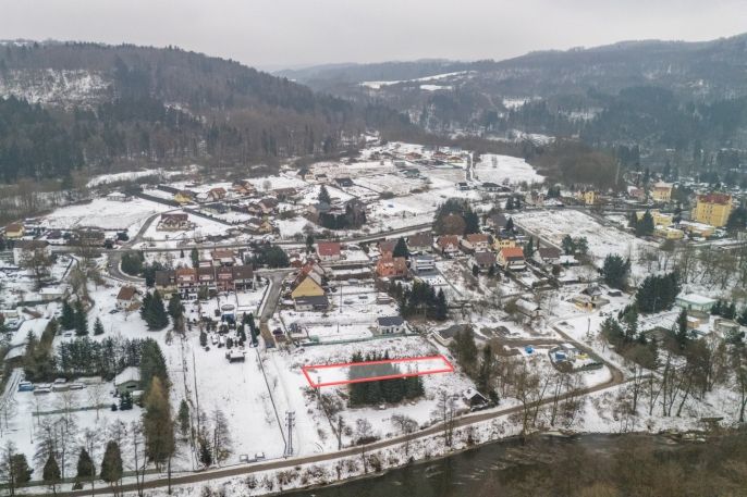 Prodej, Pozemek k bydlení, Kyselka