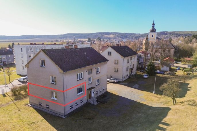 Prodej, Byt 3+1, Žihle