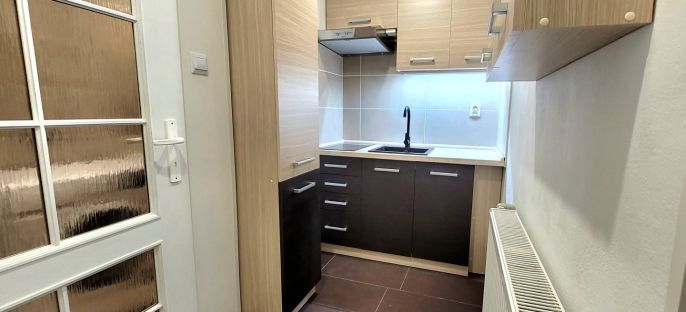 Pronájem, Byt 1+1, Jablonec nad Nisou