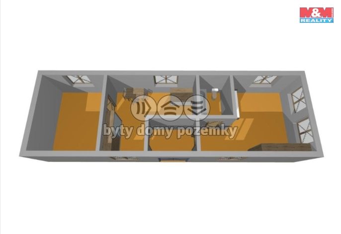 Prodej, Zemědělská usedlost, Trhové Sviny