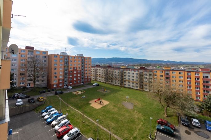 Pronájem, Byt 3+1, Sokolov
