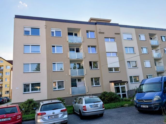 Pronájem, Byt 1+1, Chrastava
