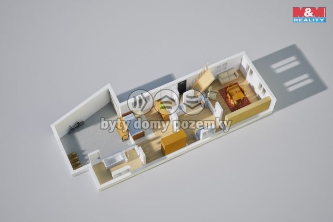 Prodej, Rodinný dům, Vlastějovice