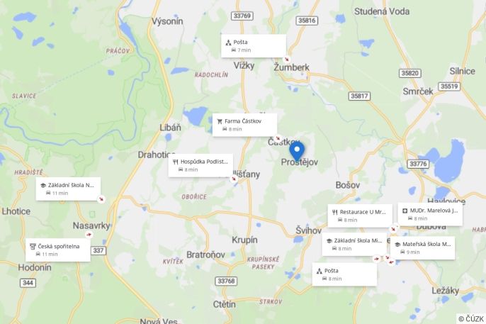 Prodej, Pozemek k bydlení, Žumberk