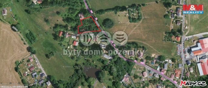 Prodej, Zahrada, Hranice