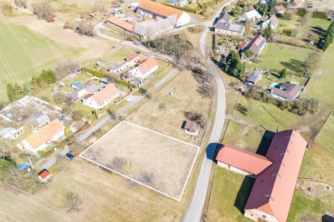 Prodej, Pozemek k bydlení, Bor