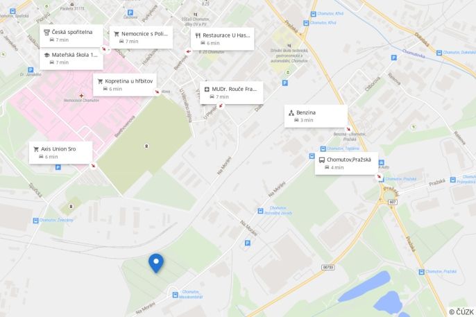 Prodej, Zahrada, Chomutov