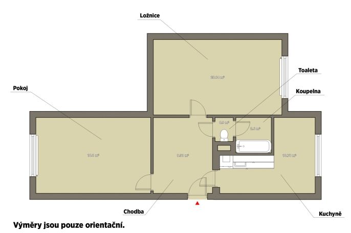 Prodej, Byt 2+1, Plzeň