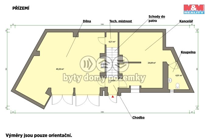 Pronájem, Obchod a služby, Mariánské Lázně
