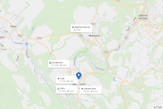 Prodej, Chalupa, Verměřovice