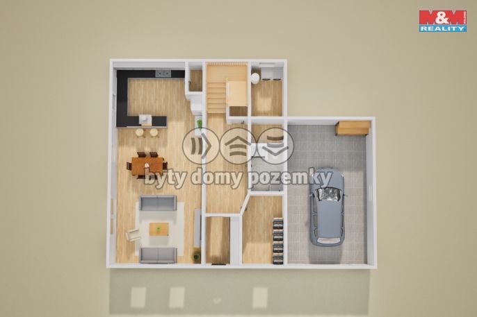 Prodej, Rodinný dům, Chuderov