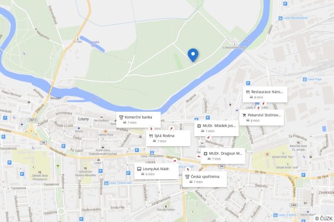 Prodej, Zahrada, Louny