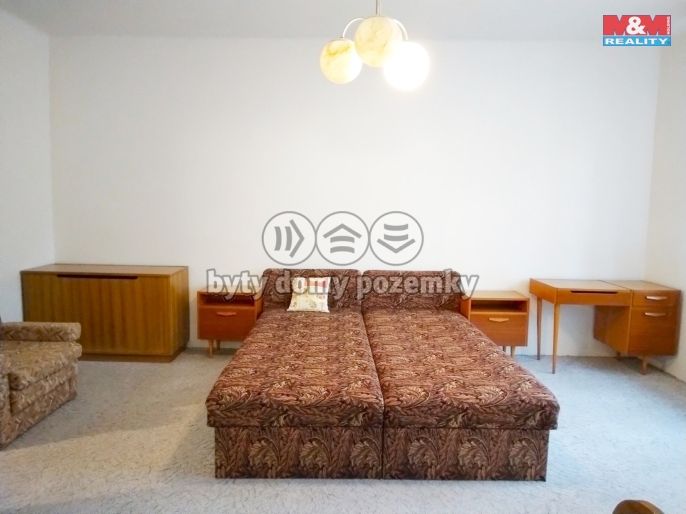 Pronájem, Byt 2+1, Jindřichův Hradec