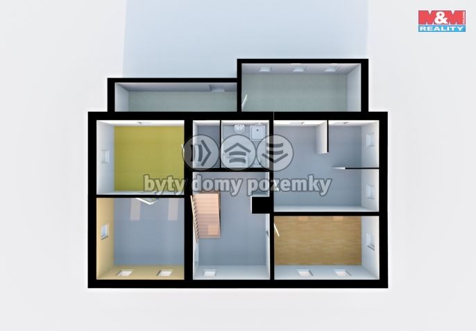 Prodej, Rodinný dům, Janov