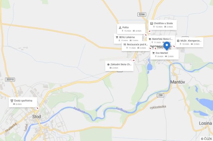 Prodej, Byt 3+kk, Chotěšov