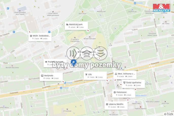 Prodej, Byt 2+1, Praha