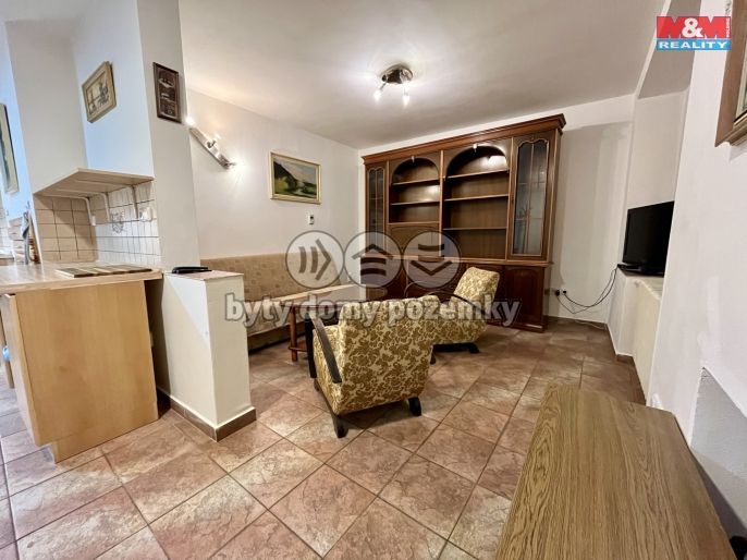 Pronájem, Byt 3+kk, Staré Hobzí
