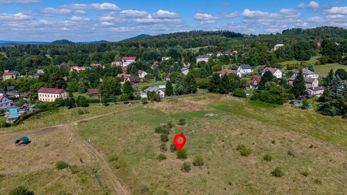 Prodej, Pozemek k bydlení, Nový Oldřichov