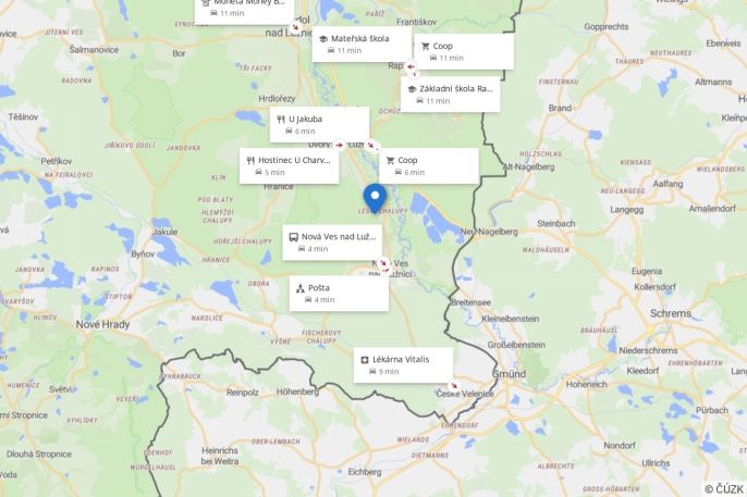Prodej, Rodinný dům, Nová Ves nad Lužnicí
