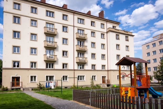 Pronájem, Byt 1+1, Pardubice