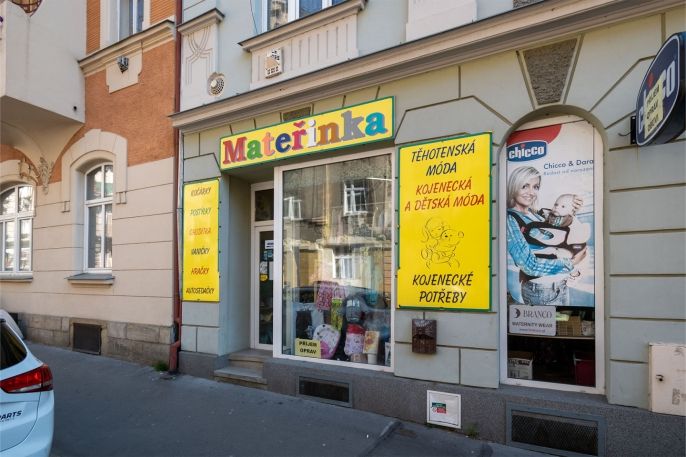 Prodej, Obchod a služby, Děčín