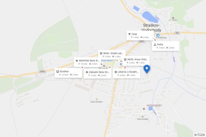 Prodej, Rodinný dům, Straškov-Vodochody