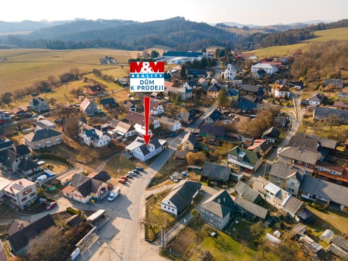 Prodej, Rodinný dům, Svébohov