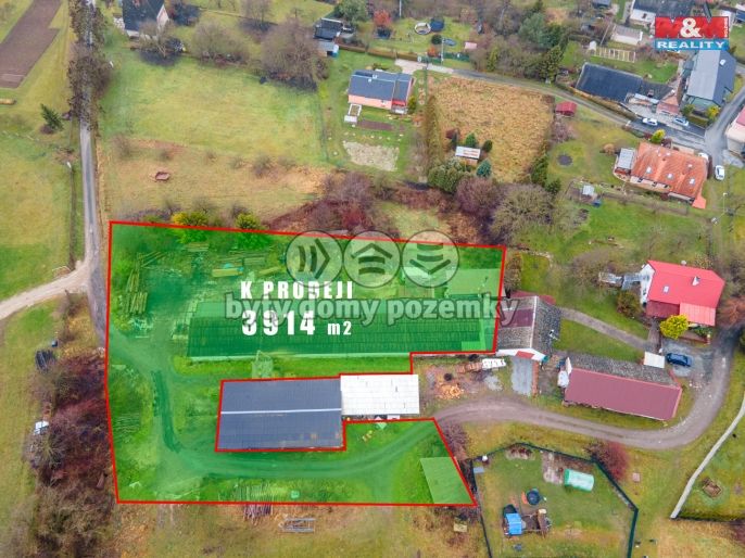 Prodej, Výrobní objekt, Bratrušov