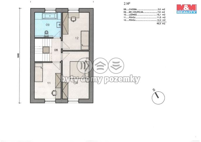 Prodej, Pozemek k bydlení, Služátky