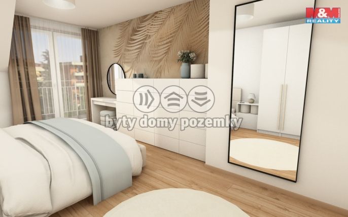 Prodej, Byt 3+kk, Brno