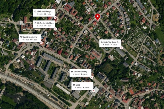 Prodej, Rodinný dům, Brandýs nad Orlicí