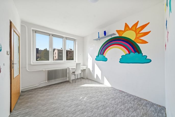 Prodej, Byt 3+1, Lukavice